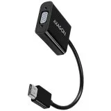 Alternative view of Видео адаптер AXAGON RVH-VGAN, HDMI -> VGA Reduction / Adapter, FullHD, Audio OUT