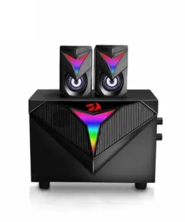 Alternative view of RGB LED 2.1 стерео колонки Redragon Toccata GS700-BK