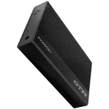 Alternative view of Чекмедже за диск AXAGON EE25-GTR USB-C 3.2 Gen 2 - SATA 6G, 2.5" External RIBBED box BLACK