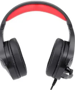 Alternative view of Геймърски слушалки с микрофон Redragon Theseus H250-BK