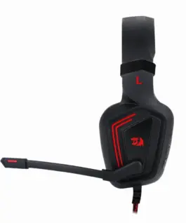 Alternative view of Геймърски слушалки с микрофон Redragon Muses 2 H310-1-BK черно-червени
