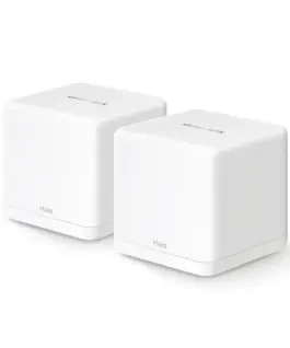 Безжична Wi-Fi 6 Mesh система Mercusys Halo H60X(2-pack) AX1500
