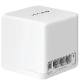 Alternative view of Безжична Wi-Fi 6 Mesh система Mercusys Halo H1500X(2-pack) AX1500