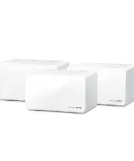 Безжична Wi-Fi 6 Mesh система Mercusys Halo H90X(3-pack) AX6000
