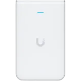 Alternative view of Точка за достъп UBIQUITI In-Wall HD; WiFi 5; 6 spatial streams; 90 m² (1,000 ft²) coverage; 200+ connected devices; Powered using PoE/PoE+; (4) GbE ports with (1) PoE output; GbE uplink.