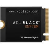 Alternative view of SSD диск SSD POWERED BY SANDISK WD Black SN770M 1TB M.2 2230 PCIe Gen4 x4 NVMe, Read/Write: 5150/4900 MBps, IOPS 740K/800K, TBW: 600