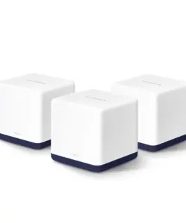 Безжична Wi-Fi Mesh система Mercusys Halo H50G(3-pack) AC1900