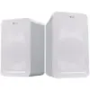 Кутия за компютър MSI MAG PANO 110R PZ WHITE, Mid-Tower, ATX/M-ATX/ITX, 2x USB 3.2, 1x USB Type-C 20Gbs, 1x Audio/Mic, LED Button, ARGB Hub, 4x 120mm ARGB Fans, ARGB Fan Hub, Mesh Panel, Tempered Glass, White