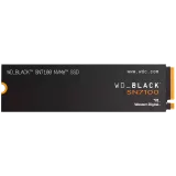 Alternative view of SSD диск SSD POWERED BY SANDISK WD Black SN7100 1TB M.2 2280 PCIe Gen4 x4 NVMe, Read/Write: 7250/6900 MBps, IOPS 1000K/1400K, TBW: 600