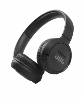 Bluetooth слушалки JBL Tune 510BT JBLT510BTBLKEU черни