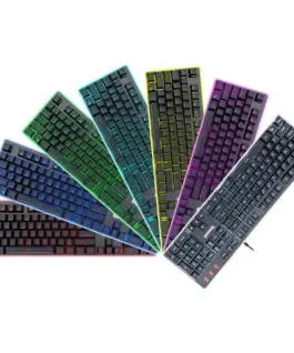 Клавиатура Redragon Dyaus 2 геймърска RGB K509RGB-BK