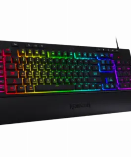 Клавиатура Redragon Shiva K512RGB-BK геймърска RGB