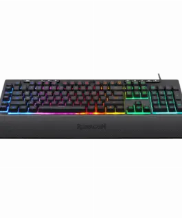 Alternative view of Клавиатура Redragon Shiva K512RGB-BK геймърска RGB
