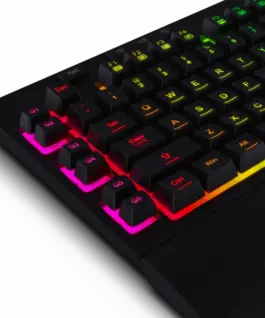 Клавиатура Redragon Shiva K512RGB-BK геймърска RGB