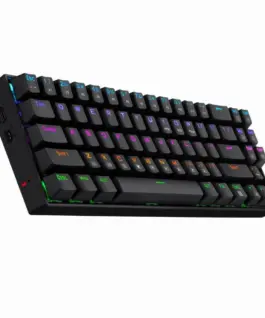 Redragon Deimos K599-KRS-BK Безжична/USB механична RGB клавиатура red