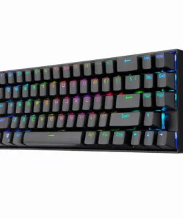 Alternative view of Redragon Deimos K599-KRS-BK Безжична/USB механична RGB клавиатура red switches