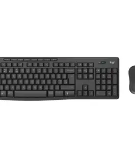 Комплект клавиатура и мишка Logitech MK370 Combo for Business - US -