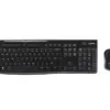 Комплект Безжична клавиатура+мишка Logitech Wireless Combo MK270 920-004509 БДС
