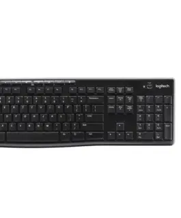 Комплект Безжична клавиатура+мишка Logitech Wireless Combo MK270 920-004509 БДС