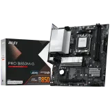 Alternative view of Дънна платка MSI Main Board PRO B850M-G (AM5, 2x DDR5, 1x HDMI, 1xDP, 2x PCI-E x16, 2x M.2, Realtek 8126VB 5G LAN) mATX