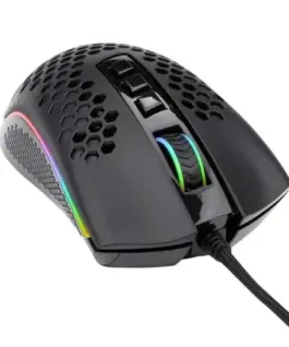 Alternative view of Геймърска мишка RGB Redragon Storm Elite M988RGB-BK