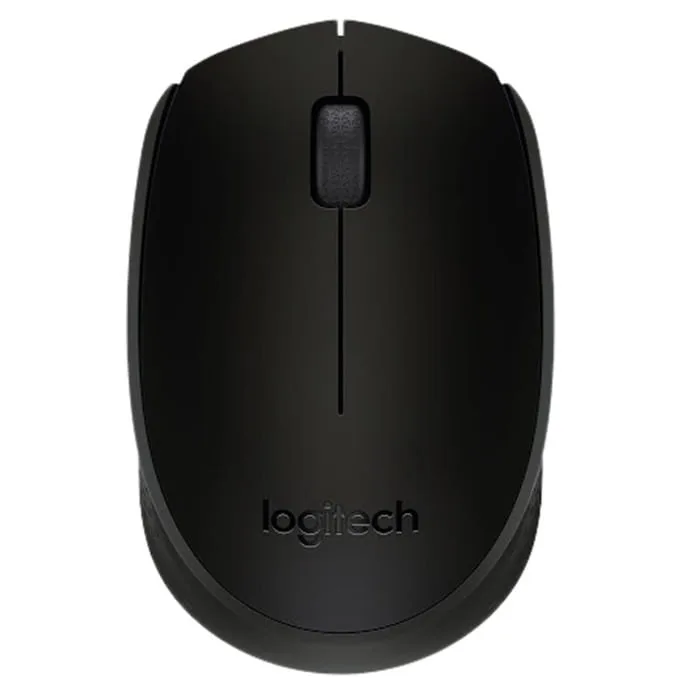 Безжична мишка Logitech B170 черна 910-004798