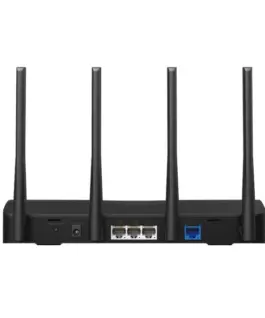 Alternative view of 2-лентов Wi-Fi 7 рутер Mercusys MR27BE BE3600