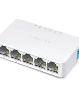 5-портов настолен комутатор Mercusys MS105 10/100 Mbps