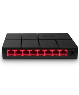 Alternative view of 8-портов настолен комутатор Mercusys MS108G 10/100/1000 Mbps