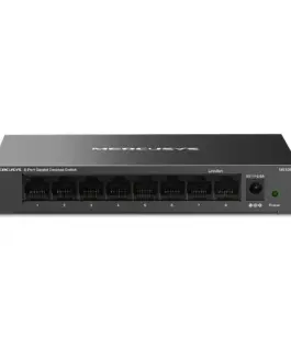 8-портов гигабитов комутатор Mercusys MS108GS
