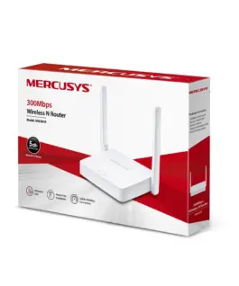 Безжичен рутер Mercusys MW301R 300 Mbps