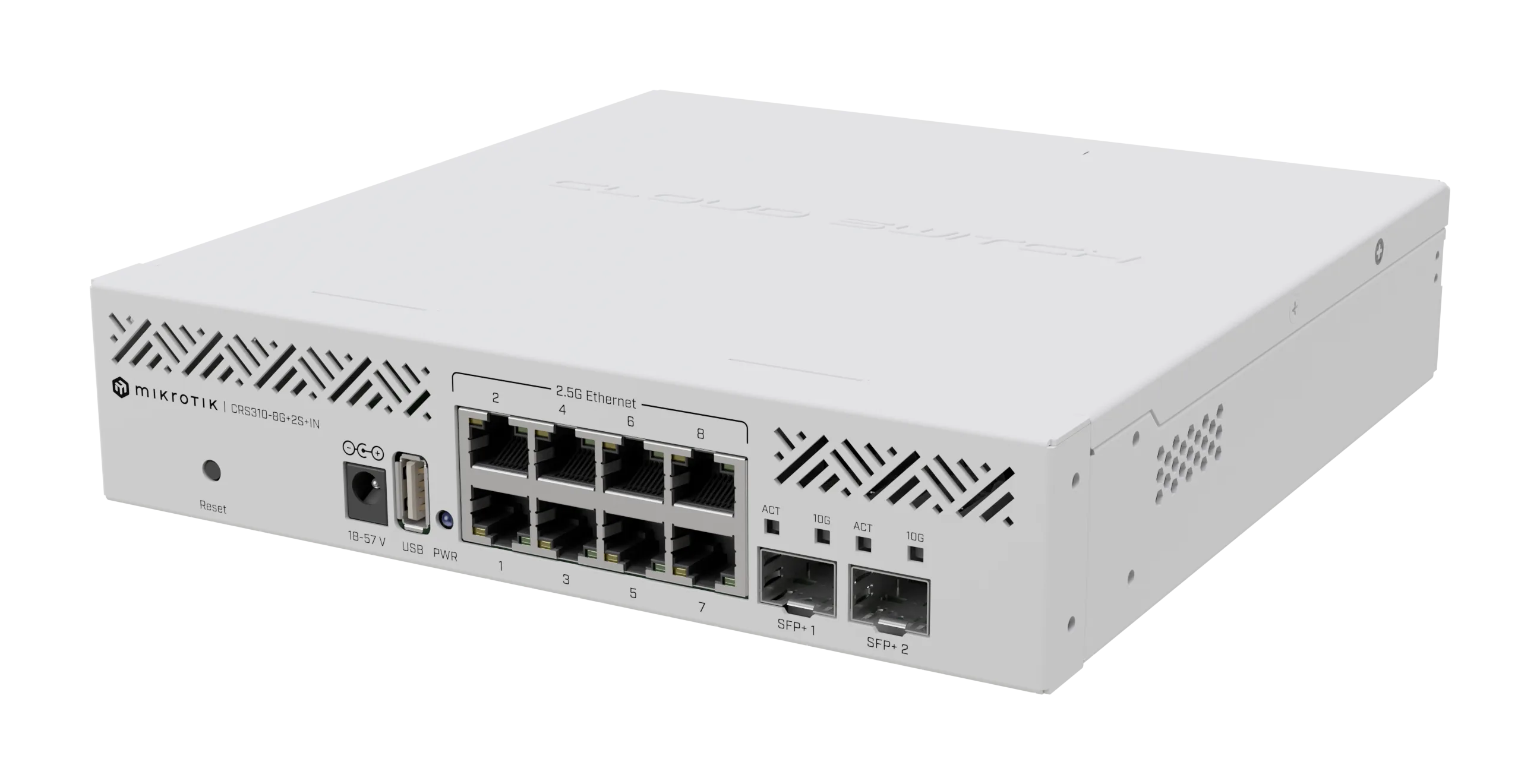 Комутатор MikroTik CRS310-8G+2S+IN - Image 46