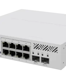 Комутатор MikroTik CRS310-8G+2S+IN