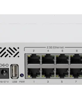 Комутатор MikroTik CRS310-8G+2S+IN