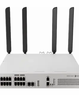 Alternative view of 18-портов комутатор MikroTik CRS418-8P-8G-2S+5axQ2axQ-RM