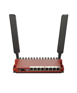 Безжичен рутер MikroTik L009UiGS-2HaxD-IN, Wi-Fi 6 (802.11ax)