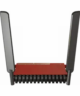 Alternative view of Безжичен рутер MikroTik L009UiGS-2HaxD-IN, Wi-Fi 6 (802.11ax)