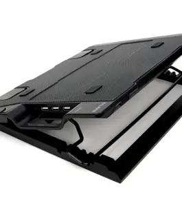Zalman Охлаждане за лаптоп Notebook Cooler 17" Black ZM-NS2000