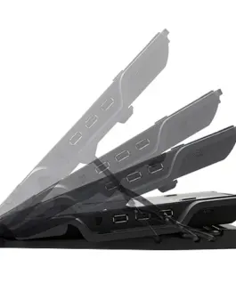 Zalman Охлаждане за лаптоп Notebook Cooler 17" Black ZM-NS2000
