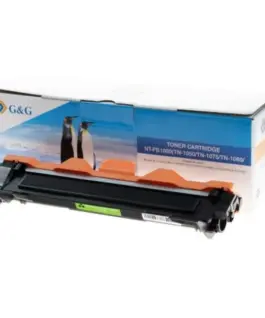 Alternative view of УНИВЕРСАЛНА КАСЕТА ЗА BROTHER HL 1110/1111/1112/DCP 1510/1511/1512/MFC 1810/1811/1815/ - TN1030 (TN-1030)/TN1000 (TN-1000)/TN1040 (TN-1040)/TN1050 (TN-1050)/TN1070 (TN-1070)/TN1075 (TN-1075) - Black - PN NT-PB1000 - G&G