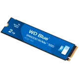 Alternative view of SSD диск SSD WD Blue SN5000 2TB M.2 2280 PCIe Gen4 x4 NVMe TLC, Read/Write: 5150/4850 MBps, IOPS 650K/770K, TBW: 900