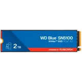 Alternative view of SSD диск SSD POWERED BY SANDISK WD Blue SN5100 1TB M.2 2280 PCIe Gen4 x4 NVMe QLC 3D, Read/Write: 7100/6700 MBps, IOPS 1000K/1300K, TBW: 600