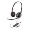 Слушалки POLY BLACKWIRE C3220 209749-201 USB-C черни