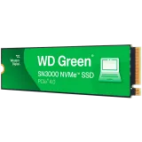 Alternative view of SSD диск SSD POWERED BY SANDISK WD Green SN3000 1TB M.2 2280 S3-M PCIe Gen4 x4 NVMe, Read/Write: 5000/4200 MBps, TBW: 150
