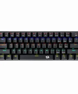 Alternative view of Клавиатура Redragon Jax K613-KB механична RGB USB Type-C