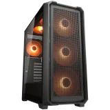 Alternative view of Охладител за процесор Охладител DeepCool LQ360 ULTRA ARGB, 360mm CPU Liquid Cooler, 3x120mm FL12 ARGB Fans, LED Screen, Anti-Leak Technology, Black, LGA1851/1700/1200/115x, AMD AM5/AM4, 5Y, R-LQ360-BKASMC-G-1