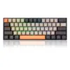 Bluetooth/USB Type-C механична RGB клавиатура Redragon K530-OG-GY-BK-RGB-PRO_BR Draconic PRO Brown Switch -