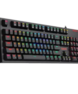 Клавиатура Redragon Amsa Pro K592RGB-PRO-BK механична геймърска RGB blue