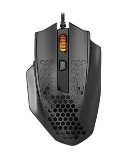 RGB Геймърска мишка Black Redragon Bomber M722