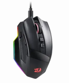 Alternative view of Геймърска мишка Redragon Rind Pro M813 M813RGB-PRO